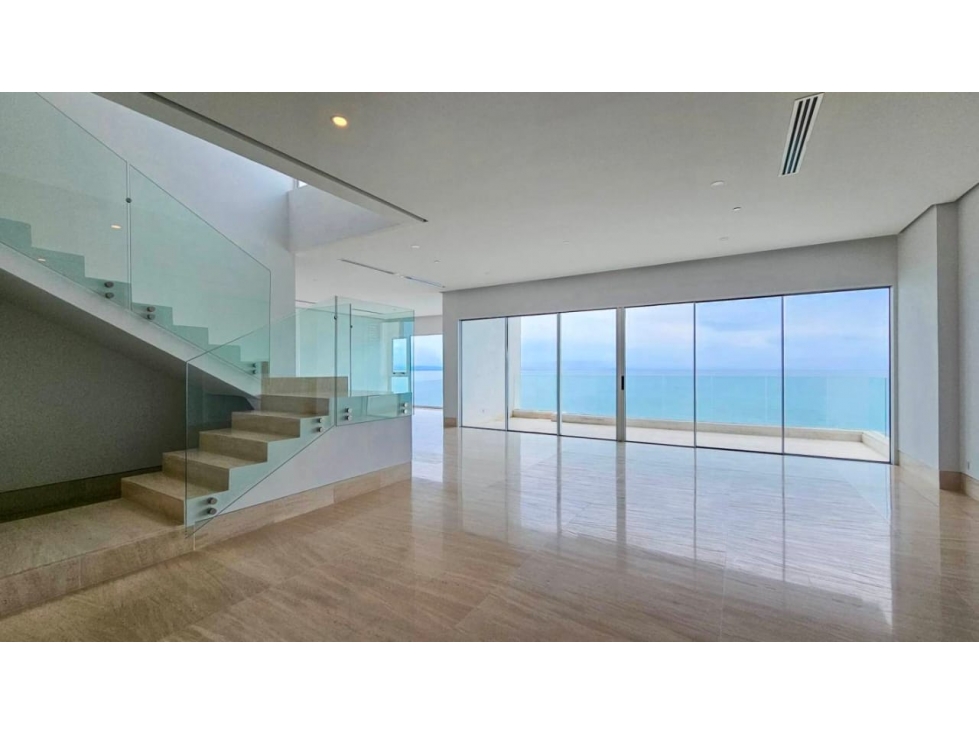 APARTAMENTO PENTHOUSE 2 PISOS DE LUJO EN OCEAN PEARL OCEAN REEF MLD