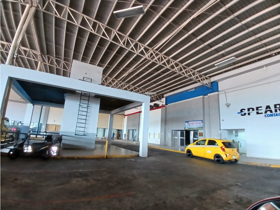 ALQUILER LOCAL EN GRIS EN CHANIS 1309M2 EN PLAZA ÁGORA KAF