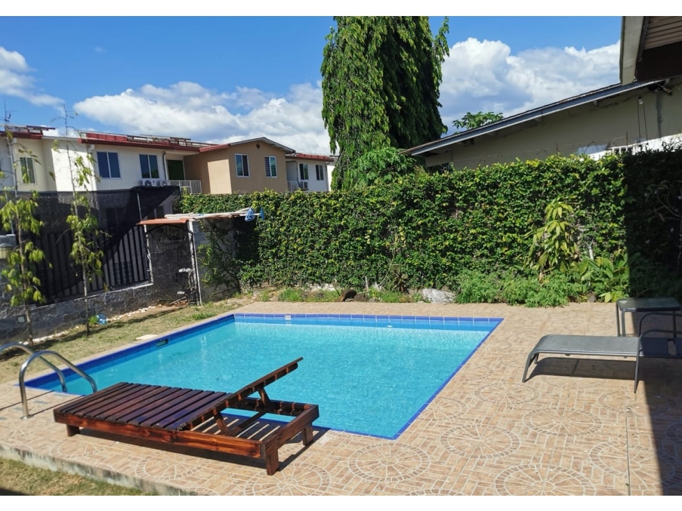 CASA AMOBLADA CON PISCINA VILLA ZAITA