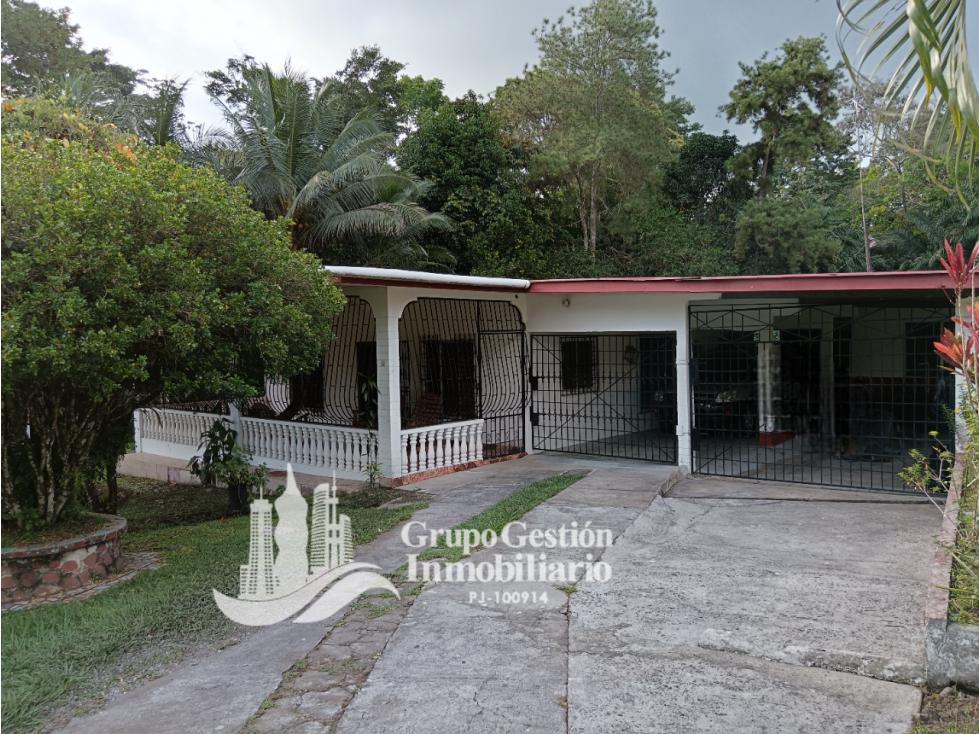 Se vende casa en Bugaba a orilla de La Interamericana - 3