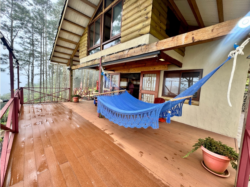 VENTA CASA EN ALTOS DEL MARIA 2800M2 CON EXCELENTE VISTA NATURALEZA CV — foto 3