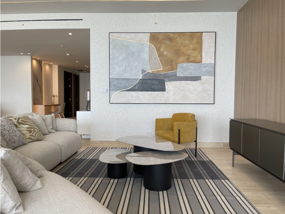 ALQUILER APARTAMENTO PUNTA PAITILLA 330M2 AMOBLADO THE TOWERS MLD — foto 4