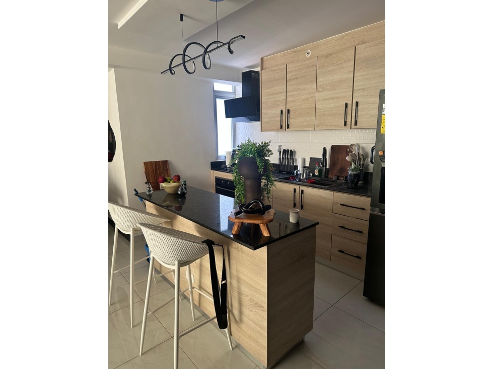 VENTA APARTAMENTO TUMBA MUERTO AMOBLADO PH CITY GARDENS MLD — foto 6