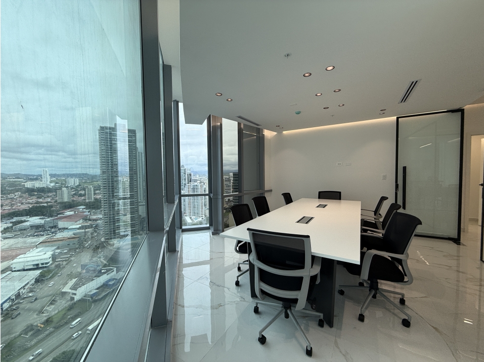 ALQUILER OFICINA COSTA DEL ESTE 122M2 FINANCIAL PARK MLD — foto 4