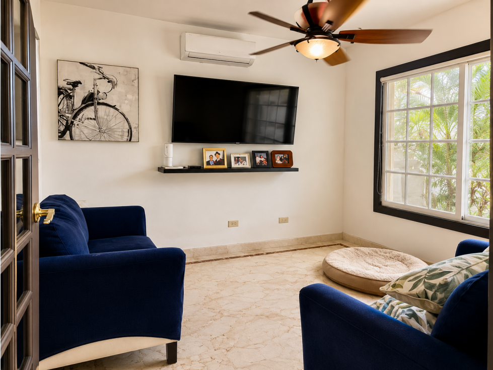VENTA DE CASA EN COSTA DEL ESTE CON TERRAZA COSTA AZUL 473M2 JP - 5