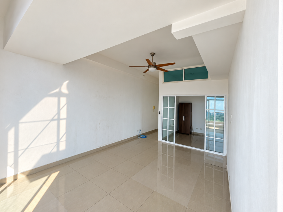 VENTA APARTAMENTO PH RAINBOW TOWER 2 REC ESTUDIO 87M2 VISTA AL MAR CV — foto 2