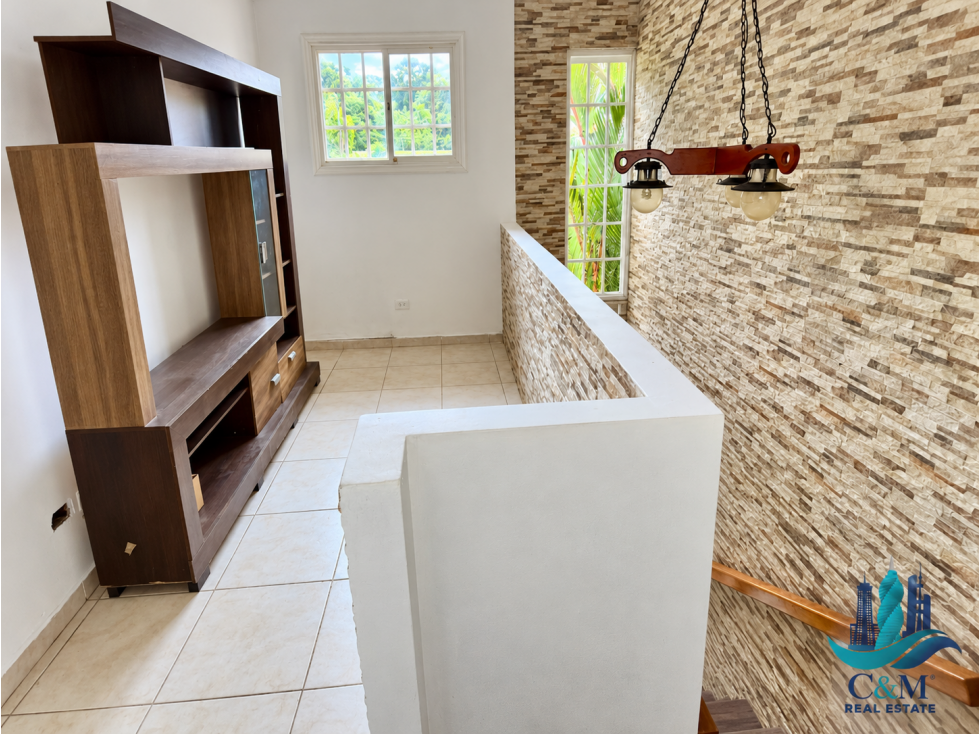 VENTA CASA REMATE VILLA ZAITA 3REC 3.5 BAÑOS 4 PARKING 2 NIVELES CV — foto 4