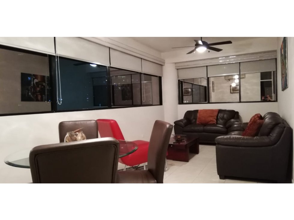 APARTAMENTO AMOBLADO EN PH ROYAL CENTER DE 1 REC - 2
