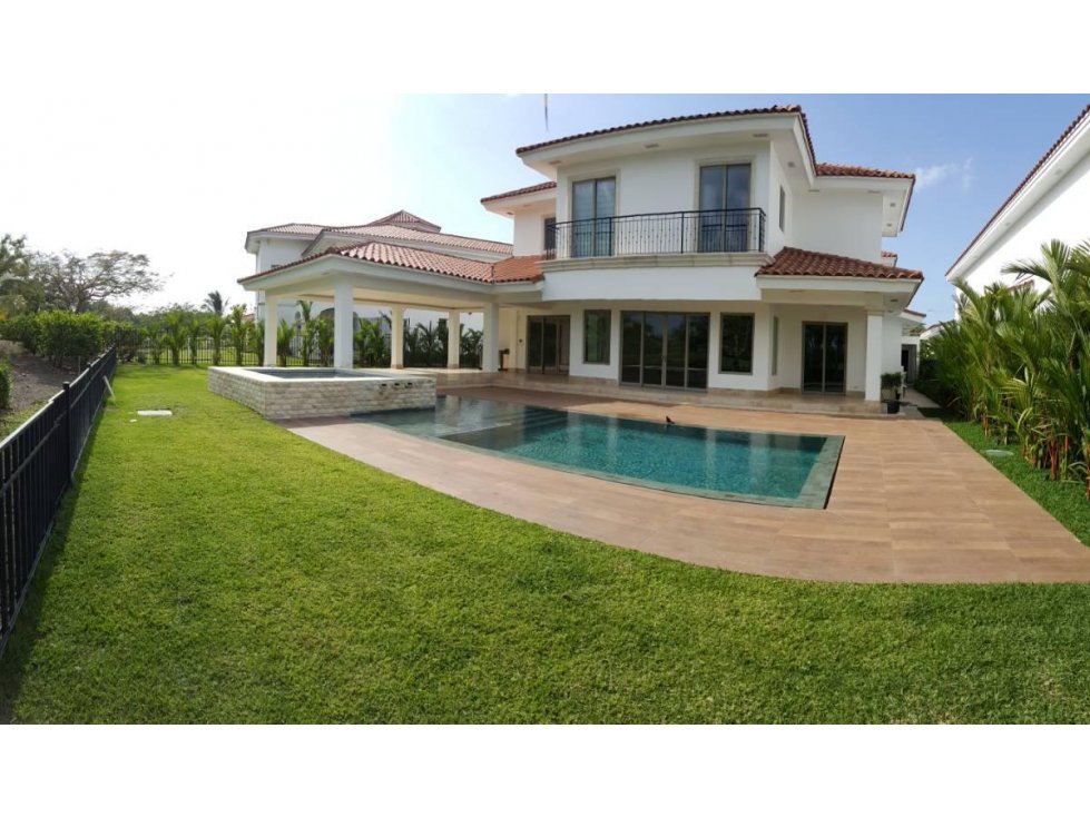 VENTA CASA 4 RECAMARAS SANTA MARIA FAIRWAY ESTATE - 1
