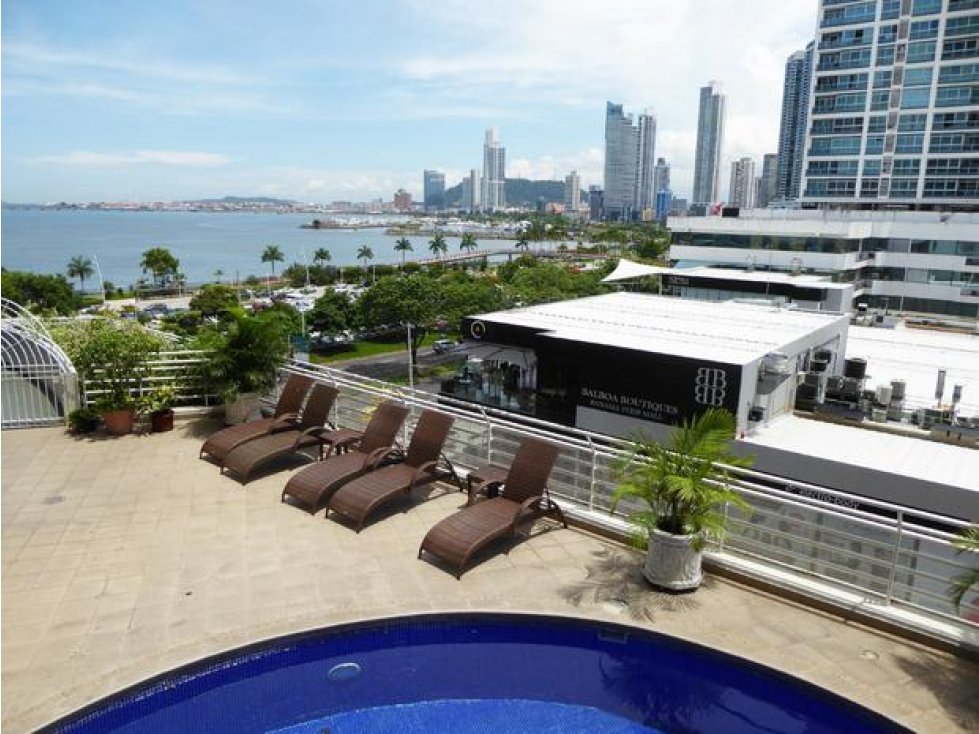 APARTAMENTO AMOBLADO DE LUJO 350 M2 EN AVENIDA BALBOA 4 REC 4 BAÑOS — foto 5