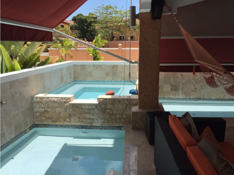 AMPLIA CASA L/B CON PISCINA CLAYTON VILLAGE 4REC 870 MT2 - 4