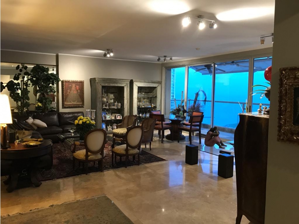 APARTAMENTO EN Q TOWER PUNTA PACÍFICA 4REC CON VISTA 360 — foto 3
