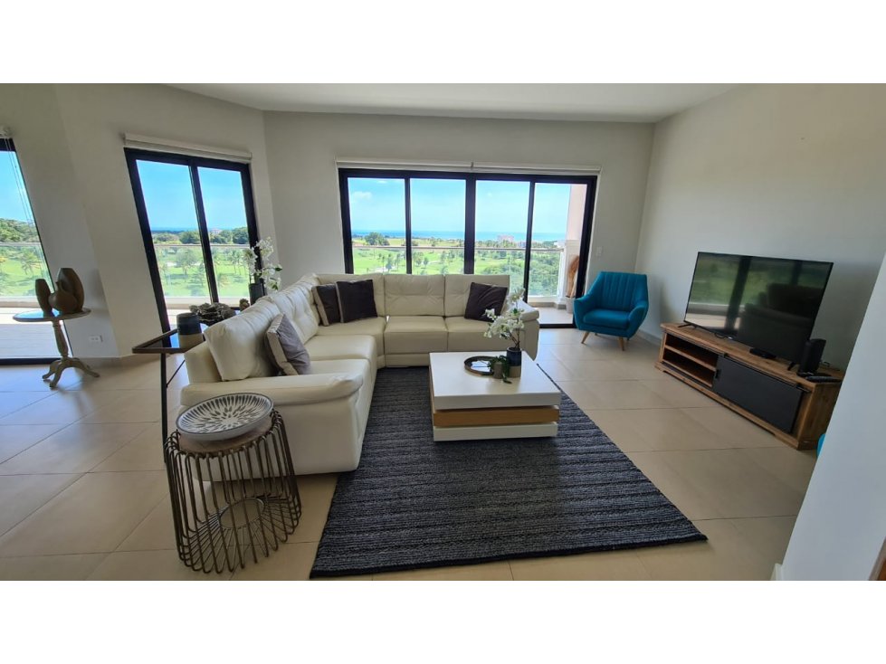 APARTAMENTO AMOBLADO 3 RECAMARAS VISTA AL MAR/GOLF — foto 4