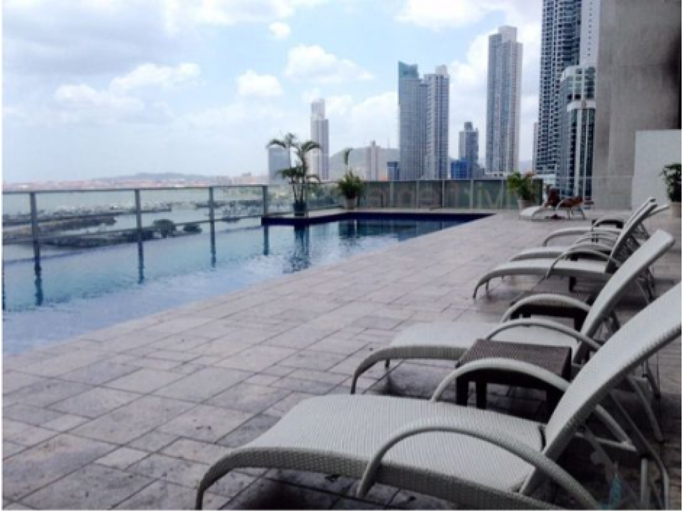 APARTAMENTO 2 RECÁMARAS EN AV BALBOA, PH BAY VIEW