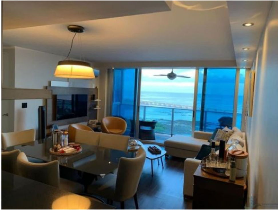 EN VENTA APARTAMENTO AMOBLADO VISTA LA AMR 160M2, EN COCO DEL MAR — foto 2