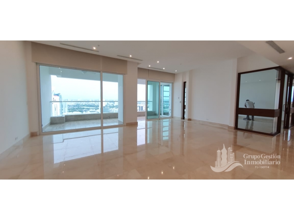 VENTA APARTAMENTO EN COSTA DEL ESTE 4 RECAMARAS MODERNO ARIA MLD