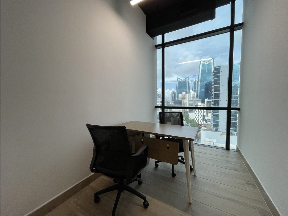 ALQUILER OFICINA AMOBLADA SERVICIOS INLCUIDOS TOWERBANK CALLE 50 — foto 5
