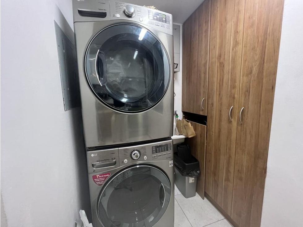 APARTAMENTO AMOBLADO 3 RECAMARAS VIA ESPAÑA CERCA AL METRO Y HOSPITAL — foto 6