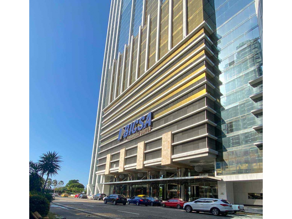 OFICINA AMOBLADA EN AVENIDA BALBOA BICSA - 1