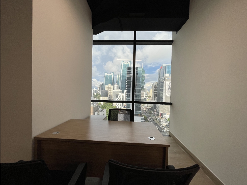 ALQUILER OFICINA AMOBLADA TODO INCLUIDO 120 M2 TOWERBANK CALLE 50 — foto 4