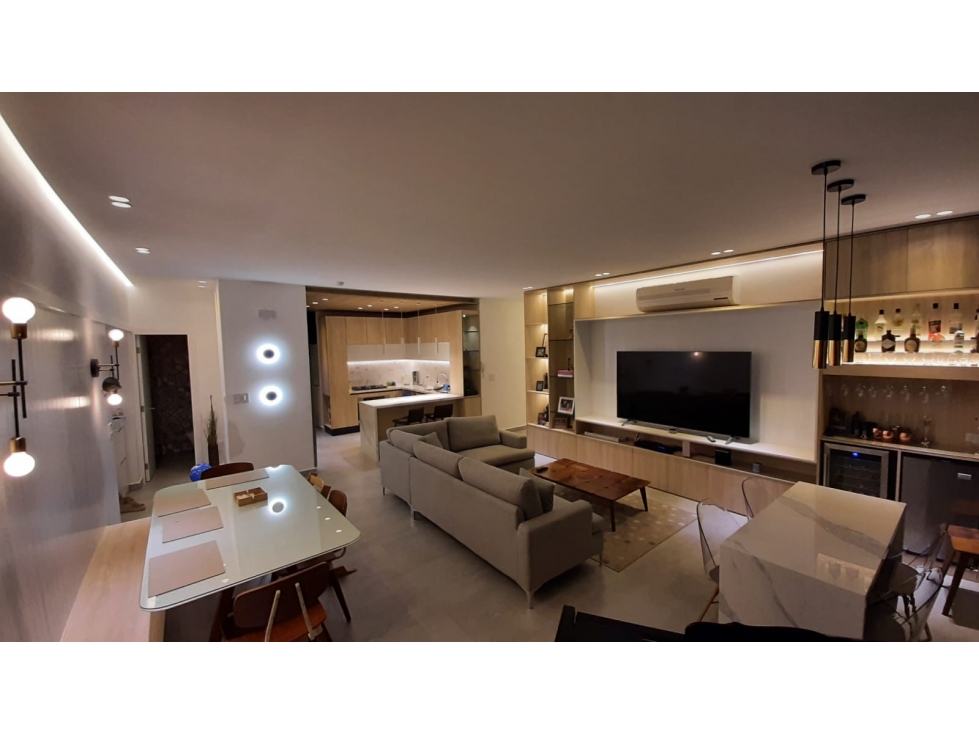 VENTA APARTAMENTO AMOBLADO 3 RECAMARAS EN BELLA VISTA CON DEPOSITO — foto 5