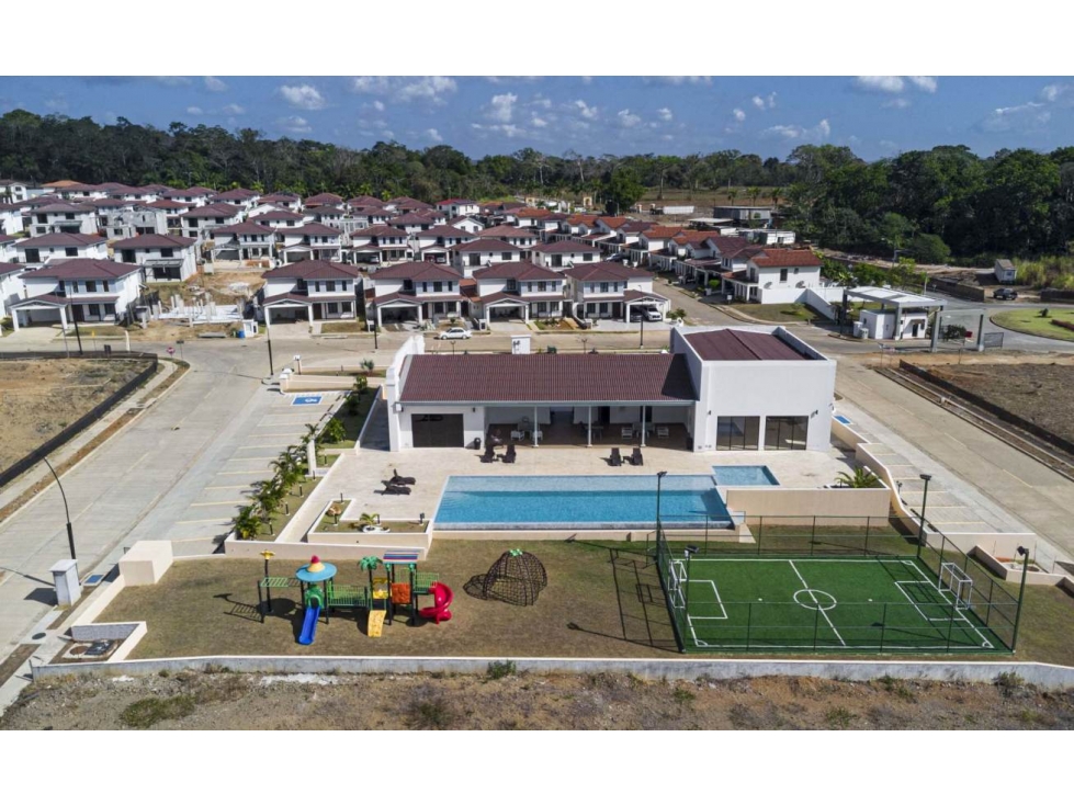 VENDO CASA EN LA CHORRERA COSTA VERDE ARCADIA Modelo Lilia - 3