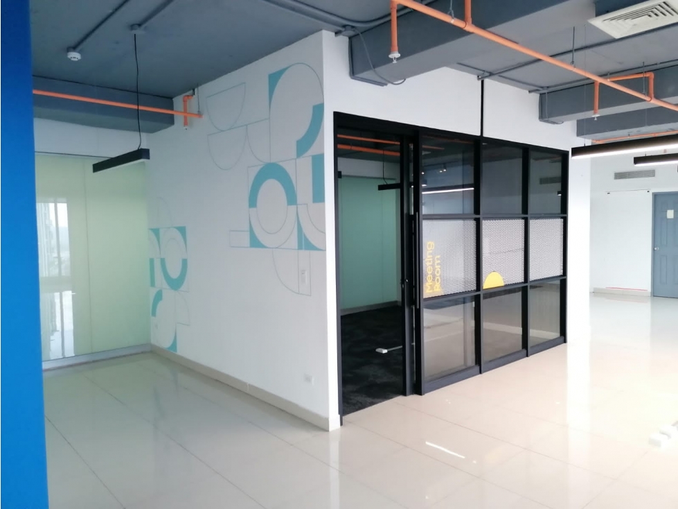 ALQUILER OFICINA 165 M2 BICSA AV BALBOA MANTENIMIENTO INCLUIDO MC — foto 2