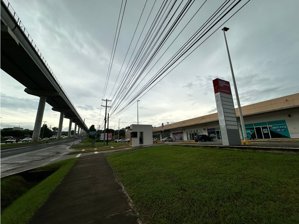 ALQUILER LOCALES 147-180 M2 MAÑANITAS AEROPUERTO COMMERCIAL PARK III - 2
