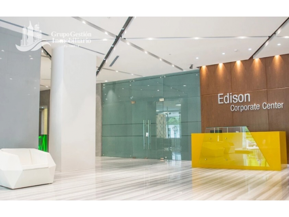 ALQUILER OFICINA TRANSITMICA EDISON CORPORATE CENTER 80.4M2 KAF