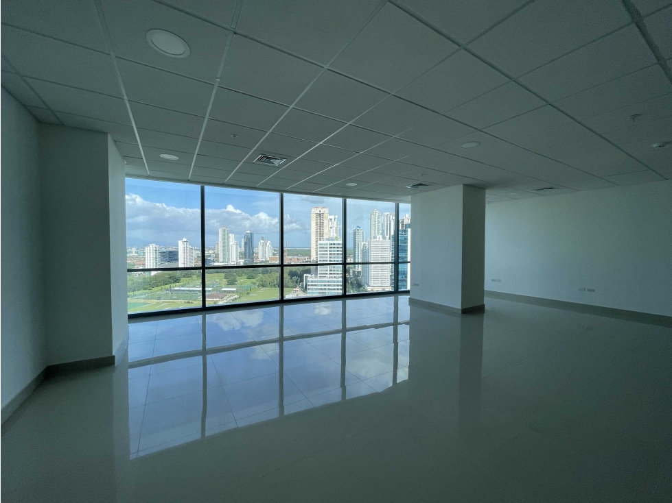 ALQUILER OFICINA AMOBLADA COSTA DEL ESTE 104 M2 FINANCIAL PARK MC — foto 3