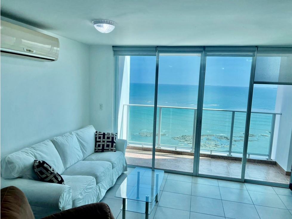 ALQUILER APARTAMENTO AMOBLADO VISTA AL MAR PH TERRAMAR VV — foto 2