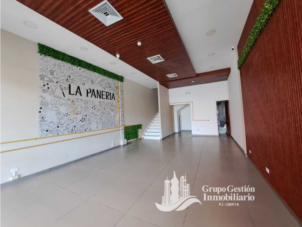 ALQUILER LOCAL CON TERRAZA 117 M2 EN SAN FRANCISCO PLAZA 68 KAF — foto 2
