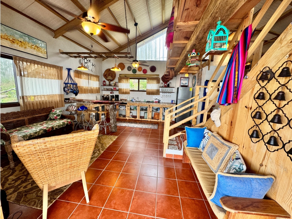 VENTA CASA EN ALTOS DEL MARIA 2800M2 CON EXCELENTE VISTA NATURALEZA CV — foto 5
