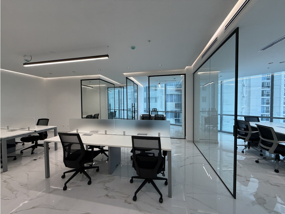 ALQUILER OFICINA COSTA DEL ESTE 122M2 FINANCIAL PARK MLD — foto 5