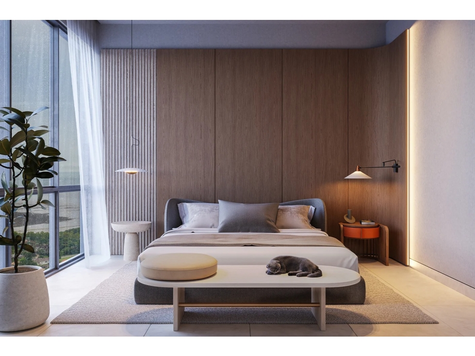 VENTA APARTAMENTO COSTA DEL ESTE DESDE 89M2 PH BIOMA MLD — foto 3