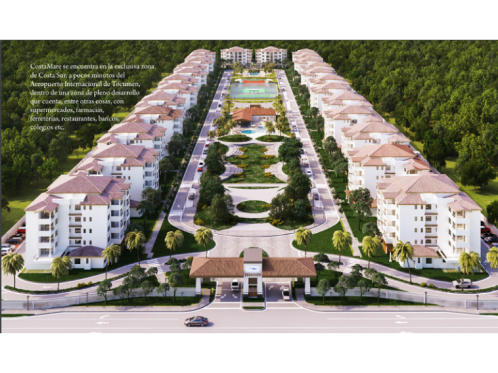 APARTAMENTO DE 135 M2 DE 3 RECÁMARAS, EN COSTAMARE, COSTA SUR