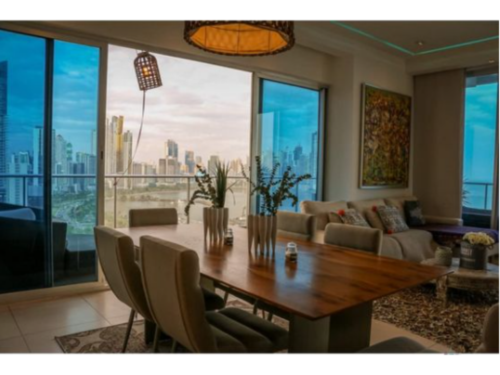 ALQUILER APARTAMENTO AMOBLADO EN AV BALBOA PH DESTINY