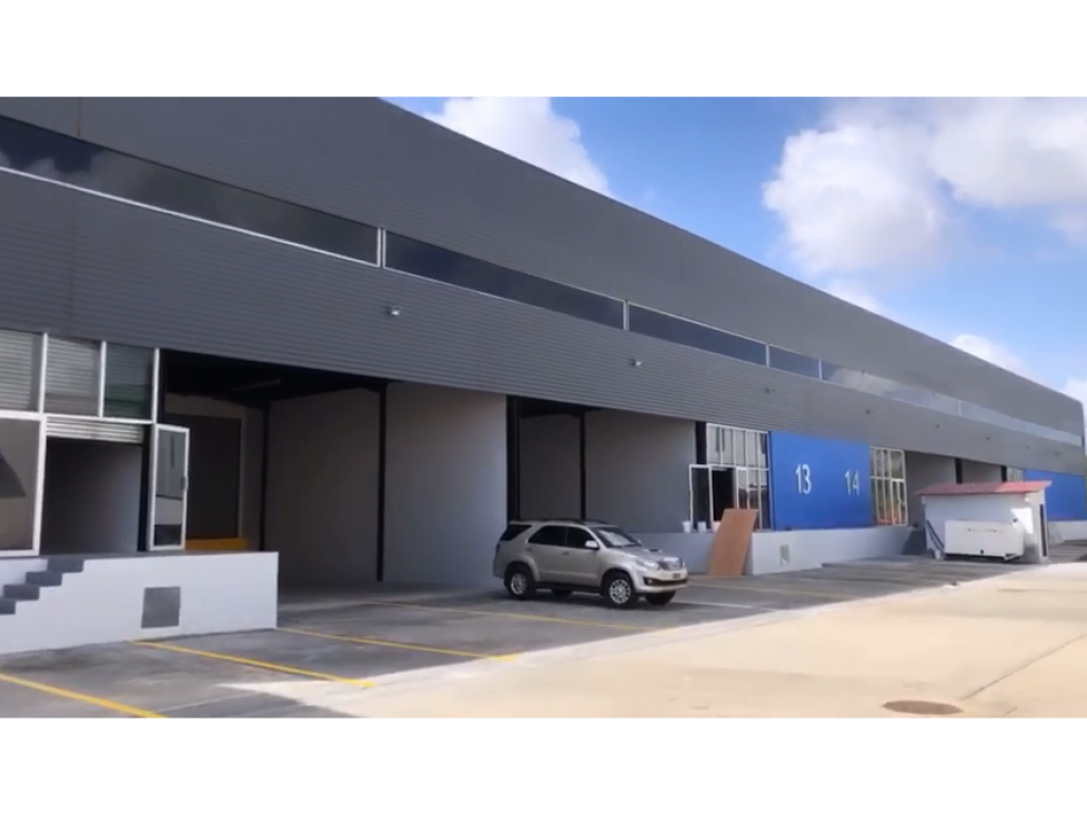 ALQUILER BODEGA 457 M2, PANAMA DISTRIBUTION CENTER