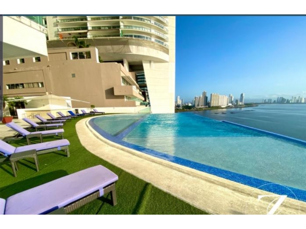 APARTAMENTO PUNTA PACIFICA 1 RECAMARA LINEA BLANCA, PH OASIS