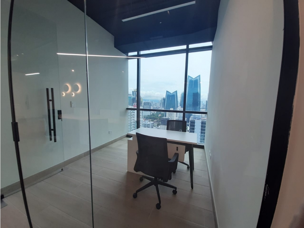 OFICINA CALLE 50 120 M2 AMOBLADA SERVICIOS/MTTO INLCUIDO TOWERBANK — foto 6