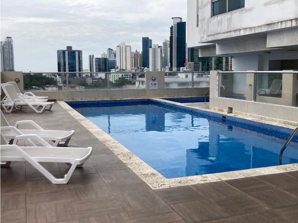 ALQUILO APARTAMENTO EN VÍA ESPAÑA, PH RAINBOW 2R