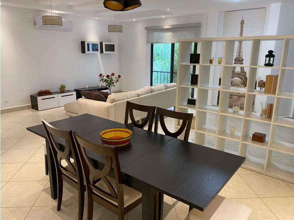 ALQUILER DE APARTAMENTO AMUEBLADO EN CLAYTON EMBASSY CLUB 147M2JP — foto 3