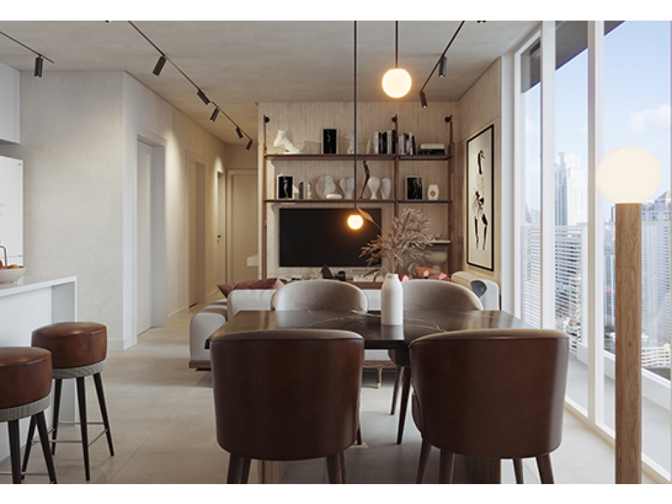 VENTA APARTAMENTO PROYECTO COCO DEL MAR PH 5CERO4 ENTREGA 2026 — foto 2