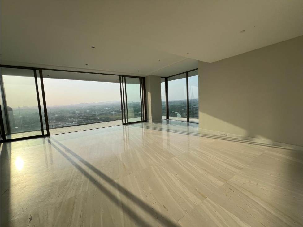 VENDO APARTAMENTO SANTA MARIA 438M2 4 REC 5 PARKIN PH LA MAISON — foto 2