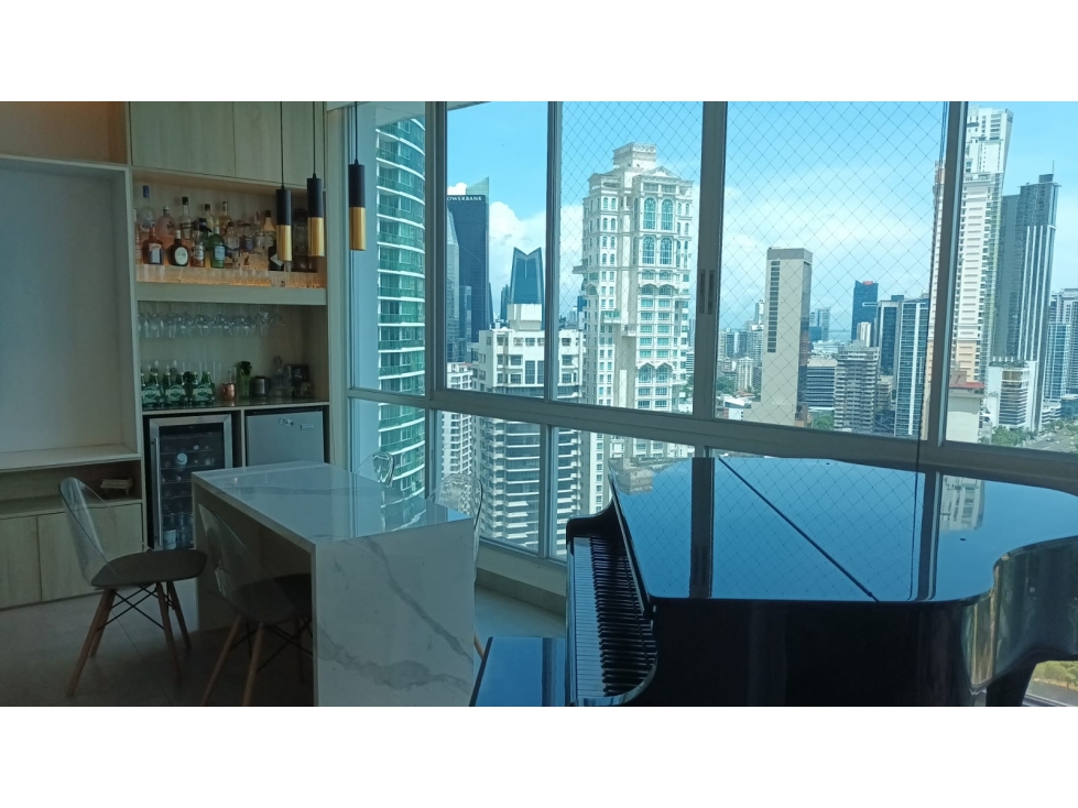 VENTA APARTAMENTO AMOBLADO 3 RECAMARAS EN BELLA VISTA CON DEPOSITO — foto 2