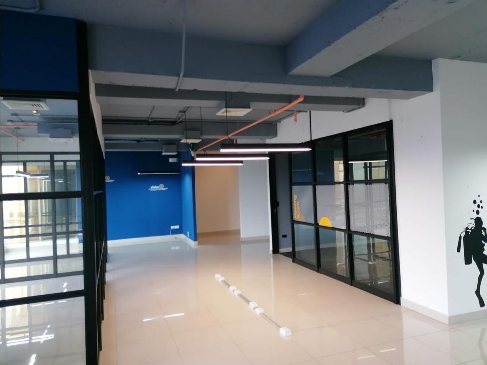 ALQUILER OFICINA 165 M2 BICSA AV BALBOA MANTENIMIENTO INCLUIDO MC — foto 3