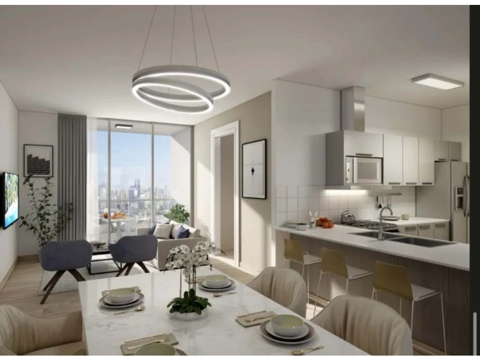 APARTAMENTO EN VENTA 3 RECAMARAS SAN FRANCISCO 80m2 PH AURORA