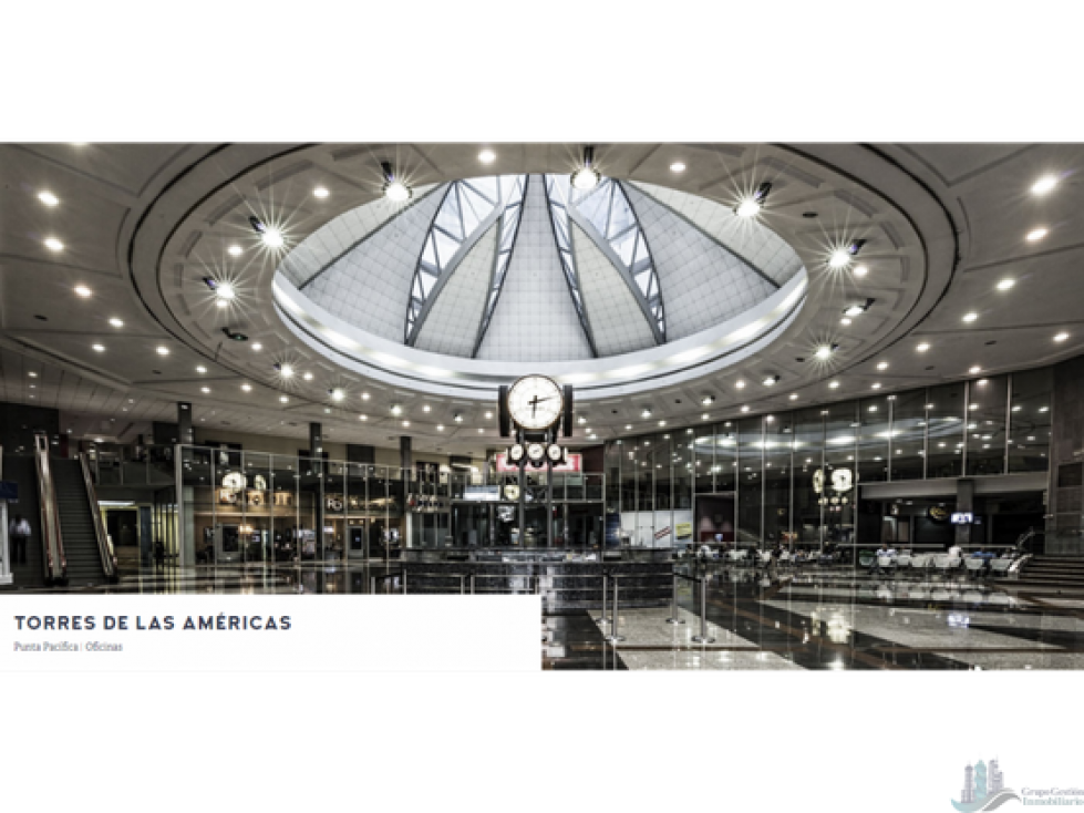 ALQUILER OFICINA 197M2 EN TORRE LAS AMERICAS MCP — foto 6