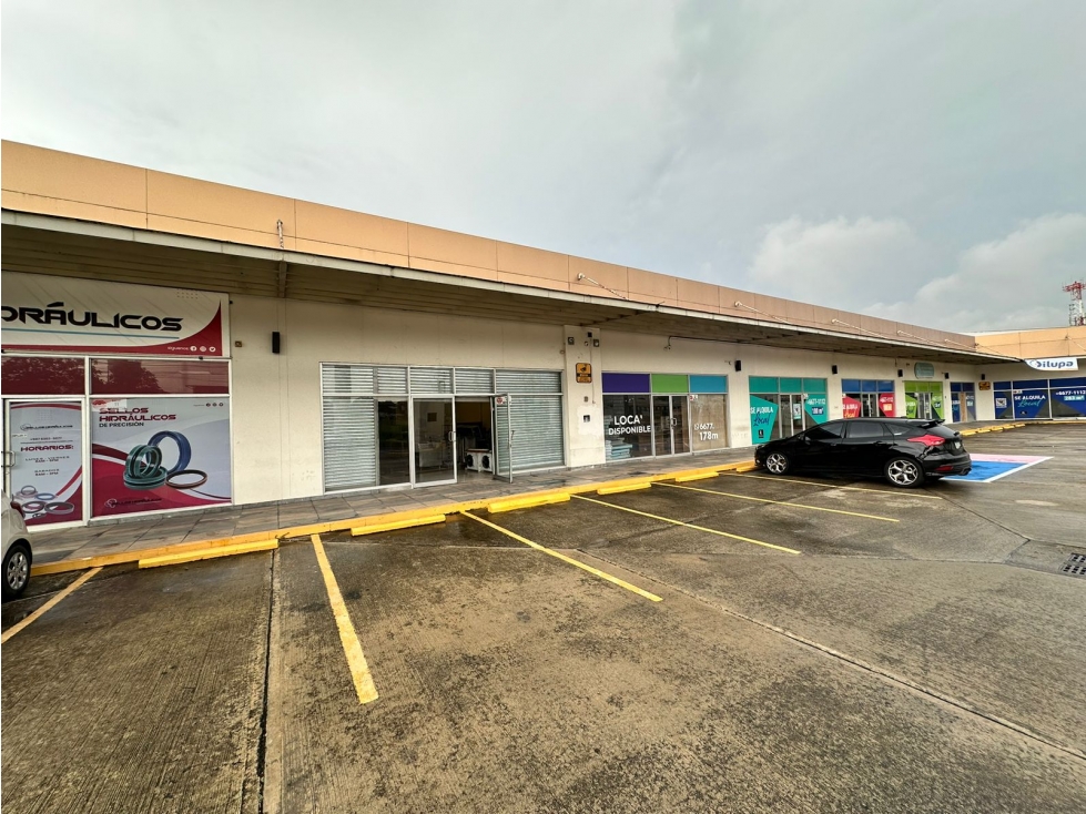 ALQUILER LOCALES 147-180 M2 MAÑANITAS AEROPUERTO COMMERCIAL PARK III - 1