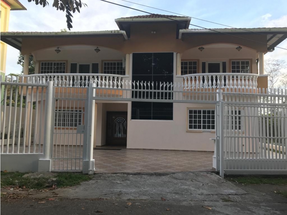 ALQUILER CASA DUPLEX COLON BARRIADA ESPINAR 4 REC 350MTS2 RTC - 1